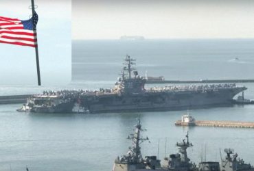 США відправили у Південну Корею один з найбільших своїх авіаносців