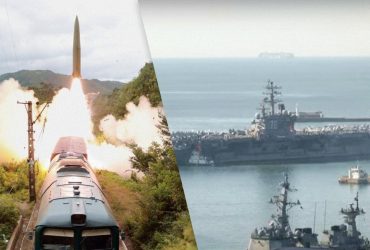 КНДР пригрозила нанести ядерный удар по авианосцу США в Южной Корее
