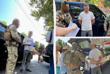 В Одессе агент РФ маскировался под сотрудника международной благотворительной организации