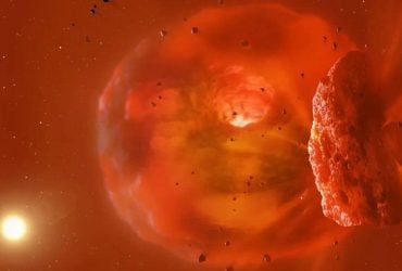 Астроном-аматор допоміг виявити зіткнення двох планет-гігантів