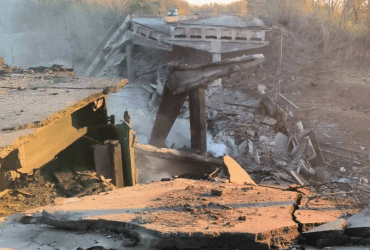 Мост на трассе Горловка - Ясиноватая взорван: появилась реакция Сил обороны