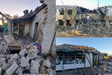 Росіяни обстріляли зі Смерчів село на Донеччині: загинула дитина, є поранені (фото)