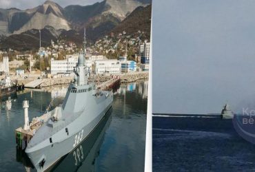 У СБУ розповіли, якою зброєю були уражені російські кораблі Буян та Павел Державин