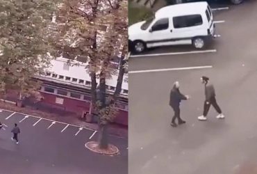 У Франції чоловік напав з ножем на школу: за даними ЗМІ, він родом з Росії (відео)