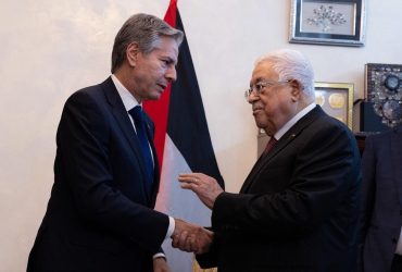 Блинкен встретился с главой Палестинского государства: что известно