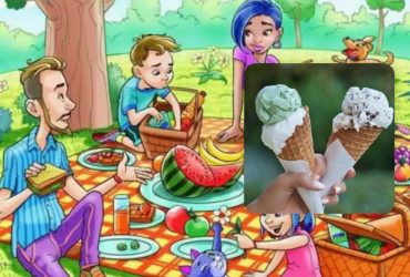 Знайдіть морозиво на сімейному фото: це під силу лише 5% людей