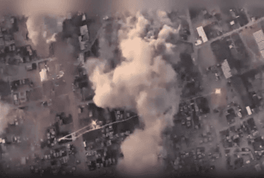 ЦАХАЛ влаштував рейди в сектор Гази (відео)