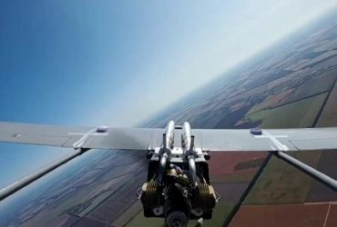 Может долететь до Пскова: в Украине создали уникальный дрон-камикадзе