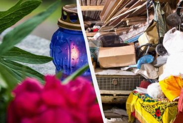 Не порушуйте табу: скільки днів не можна викидати речі померлого