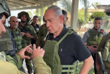 Нетаньяху возле линии фронта: премьер Израиля объявил о новом этапе войны