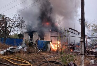 Россияне ночью ударили по Харьковщине, есть погибшие