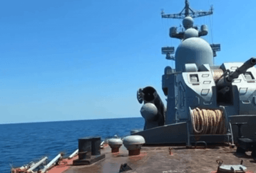 Поражен российский корабль Павел Державин: в ВМС ВСУ рассказали о его судьбе