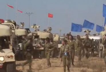 Израильские войска ждут приказ, чтобы войти в сектор Газа, - Sky News (видео)