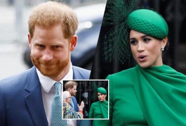 Стало відомо, що сказала Меган Маркл перед тим, як вони з Гаррі пішли з королівської сім’ї