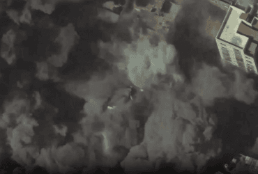 Появилось видео ударов по сектору Газа: ликвидирован глава нацбезопасности ХАМАС на юге