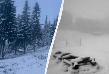 Ощутимый мороз, немало снега: в Карпатах уже зимняя погода (фото, видео)