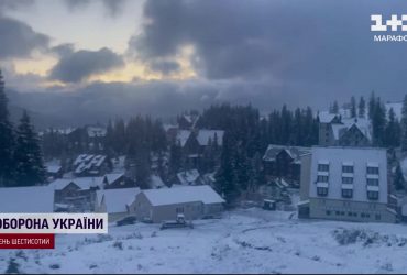 Первый снег в Украине: во всех регионах стало значительно холоднее
