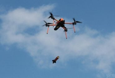 Нацгвардійці за допомогою БпЛА показали чудеса бавовни військам Росії (відео)
