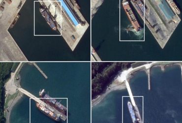 КНДР отправляет морем оружие в Россию для войны против Украины: опубликованы спутниковые снимки