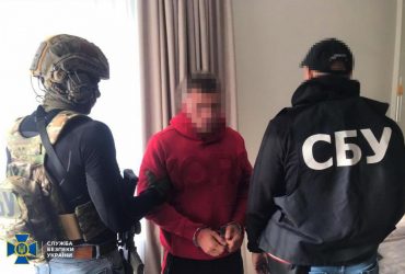 В Ивано-Франковске задержали банду, действующую под контролем известного авторитета (фото)