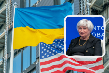 Ми не дозволимо Україні програти війну з економічних причин, - міністр фінансів США