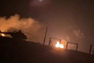 Прилеты ATACMS: появилось новое видео удара по аэродрому в Бердянске