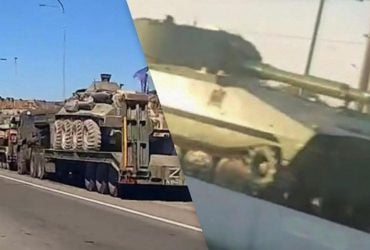 РФ забивает военной техникой Крым из-за Авдеевки, - АТЕШ (фото, видео)
