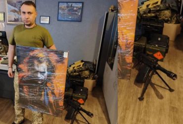 У Буданова в кабинете заметили редкое оружие украинского производства (фото)