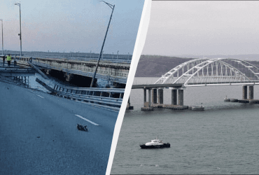 РФ відремонтувала Кримський міст, але він функціонує обмежено, – розвідка Британії