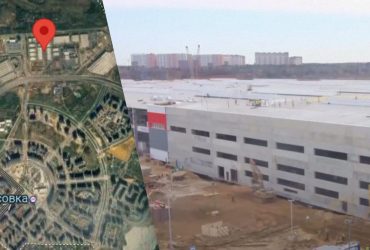 В Москве неподалеку от жилых домов построили ракетный завод (фото)