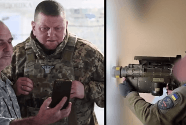 Залужный рассказал, что происходит в районе Авдеевки (видео)