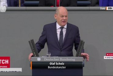 Шольц нарвався на критику: "Тауруси" дасть, але не Україні
