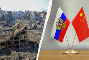 Главные миротворцы: Россия и Китай договорились помирить Израиль с Палестиной