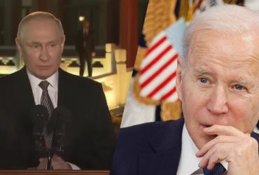 Байден порівняв Путіна з ХАМАСом: у Кремлі вже огризнулися