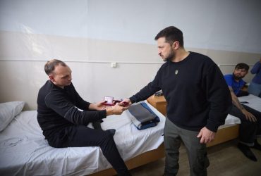 Зеленський відвідав Херсонщину та Миколаївщину