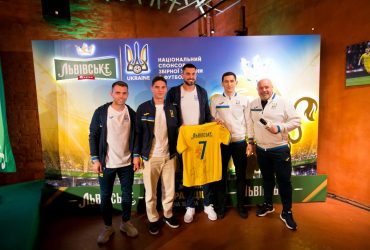 У Львові відбулася унікальна зустріч із гравцями національної збірної України за підтримки бренду Львівське