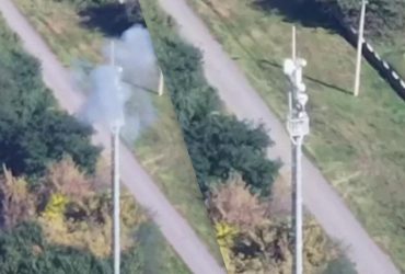 Пограничники прервали армии РФ связь на Купянском направлении (видео)