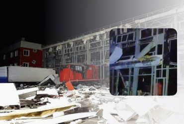 В терминале почты под Харьковом находились десятки человек: шансов добежать до укрытия не было