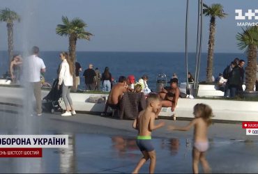 Октябрь в Одессе с +30 на термометре - эмпературный рекорд