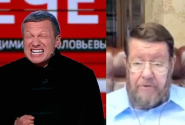 Путін старий, а Медведєв г*вно: екс-пропагандист Соловйова передрік розпад Росії (відео)