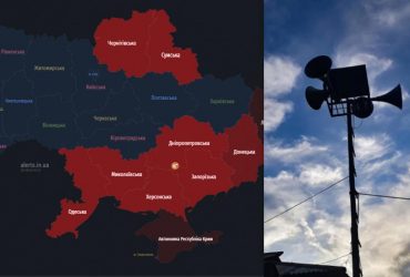 Ночью Украину атаковали дроны: где работало ПВО