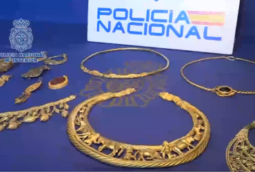 Поліція Іспанії конфіскувала викрадене з України скіфське золото на 60 мільйонів євро