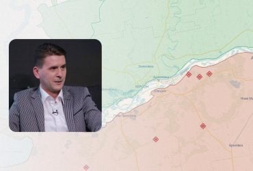 Россияне принялись спешно усиливаться на левом берегу Херсонщины: эксперт оценил ситуацию