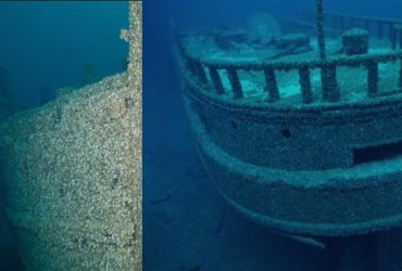 Завдяки мідіям: пара документалістів випадково знайшла корабель, що затонув 128 років тому