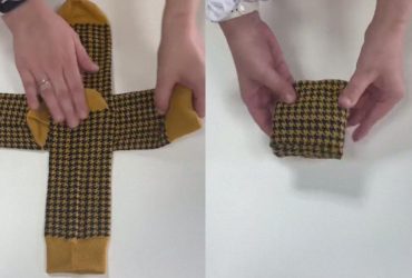 Ви все життя складали шкарпетки неправильно: розкрито ідеальний спосіб