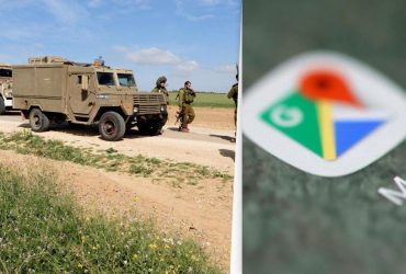 Google отключил данные о дорожном движении в Израиле и Газе