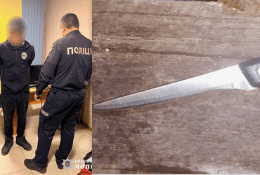 Порезал шею и убежал: в Одесской области рецидивист по неизвестным причинам набросился на ребенка