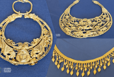 До викрадення скіфського золота на 60 мільйонів євро причетний представник УПЦ МП (фото)