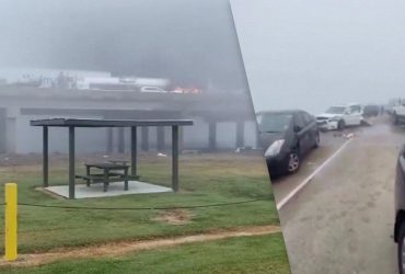 Более 150 авто: в Луизиане супертуман привел к масштабному смертельному ДТП (видео)