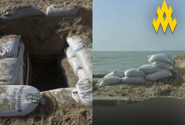 Боятся украинского десанта: оккупанты начали готовиться к обороне Евпатории (фото, видео)